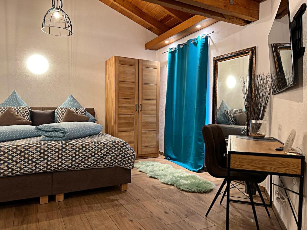 Ferienwohnung Bodenseesuite In FDH Exteriör bild