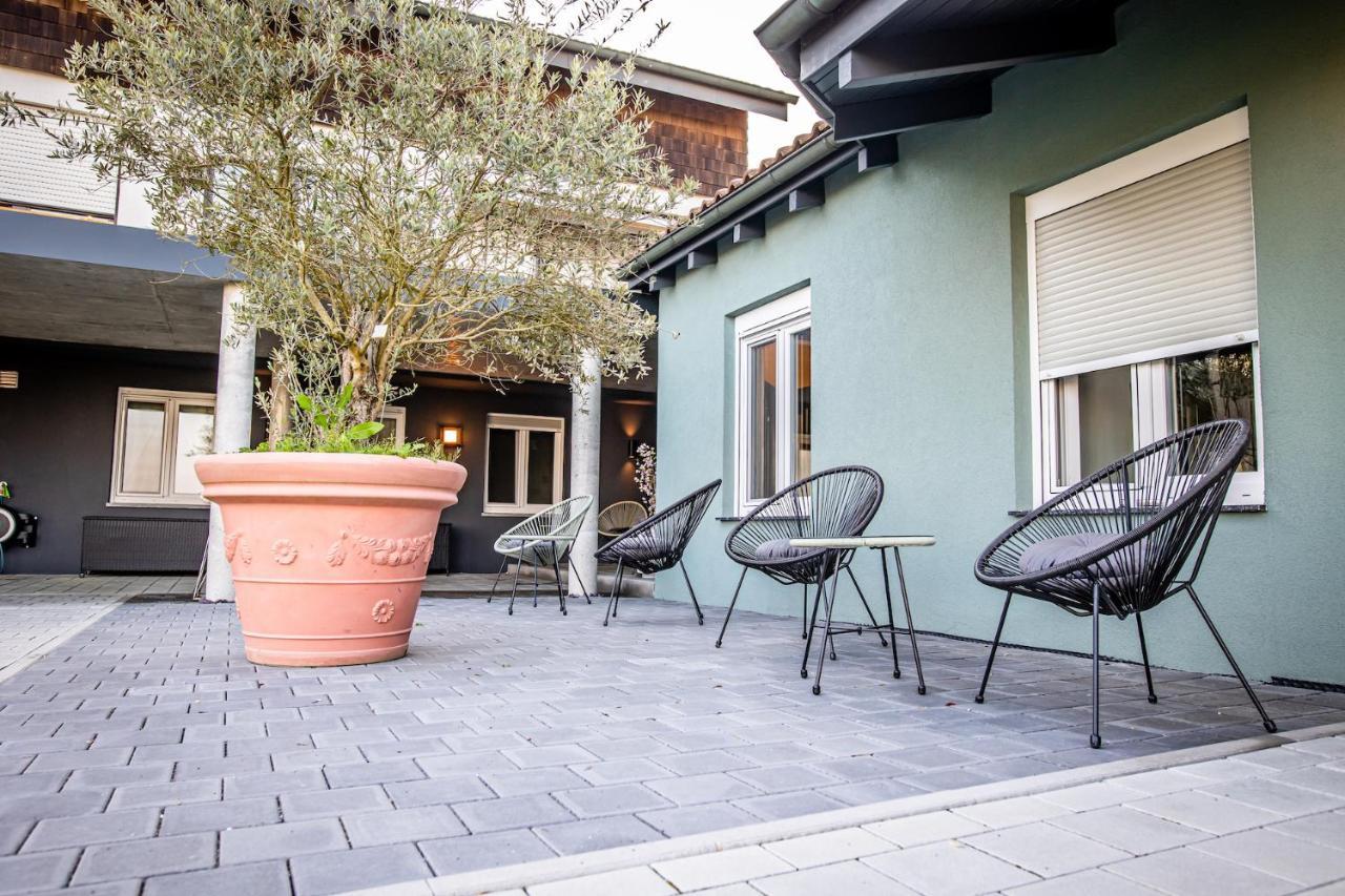 Ferienwohnung Bodenseesuite In FDH Exteriör bild