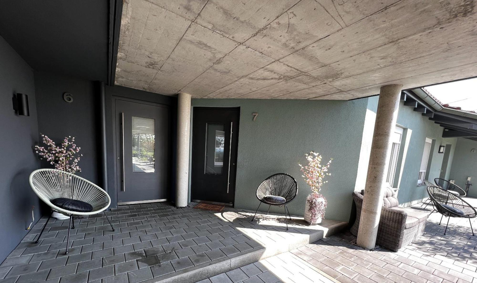 Ferienwohnung Bodenseesuite In FDH Rum bild