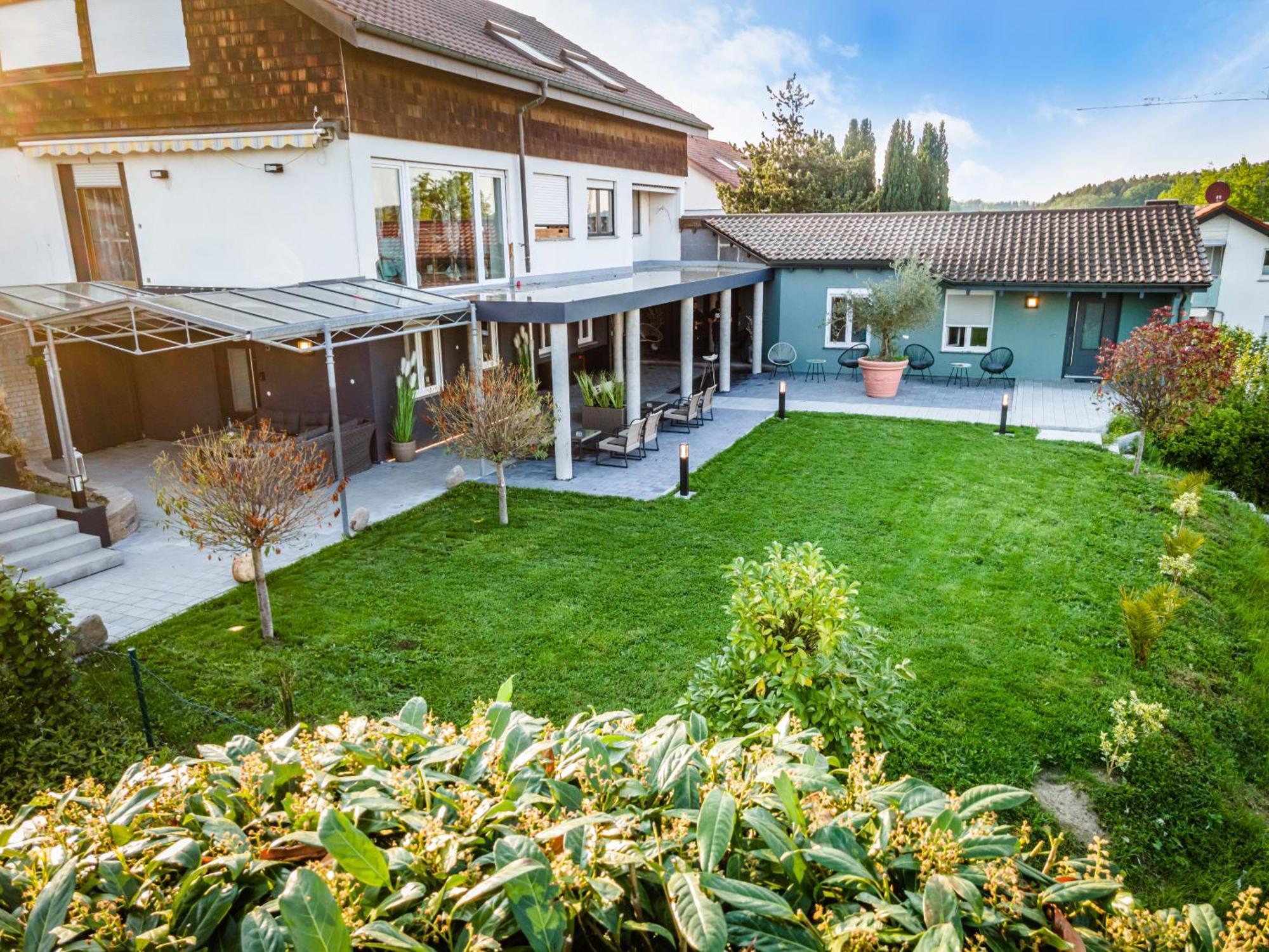 Ferienwohnung Bodenseesuite In FDH Exteriör bild