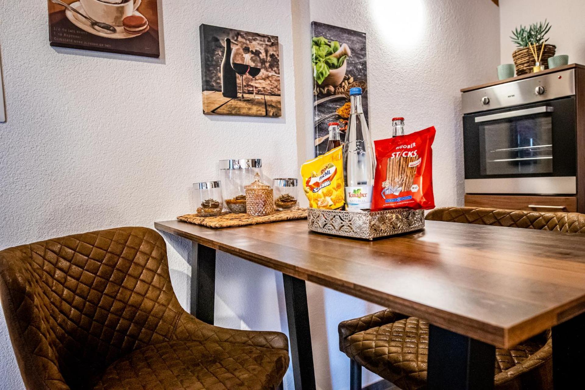 Ferienwohnung Bodenseesuite In FDH Rum bild